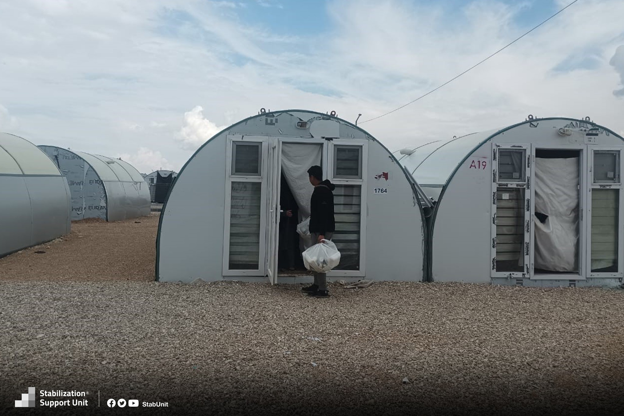 Daily Humanitarian Response in Aq Burhan Camp